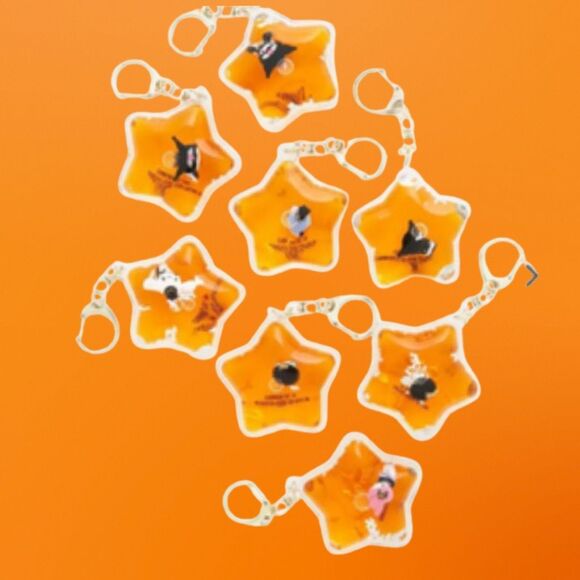 NWT Hello Kitty and Friends Halloween My Melody Tsunameez Keychain BackPack B5 - Picture 3 of 4